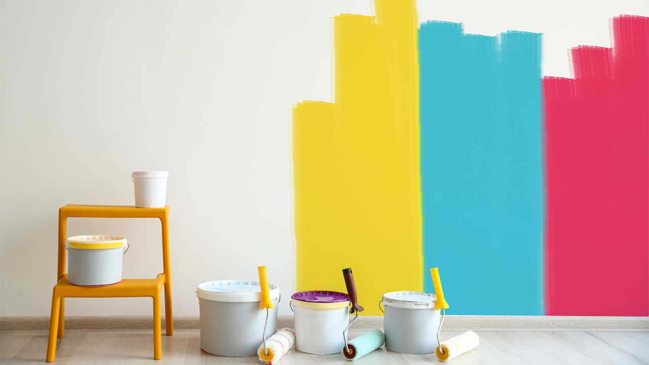 Altıntaş iç cephe boyama